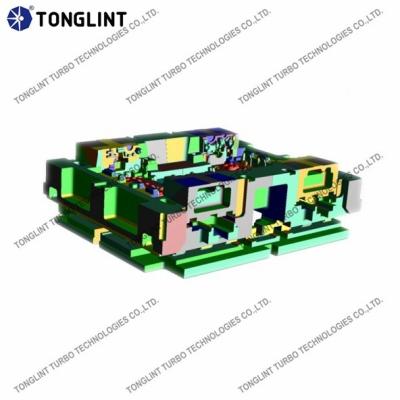 Customized Mold Casting Auto Spare Parts Metal Template Pattern with CNC Machining