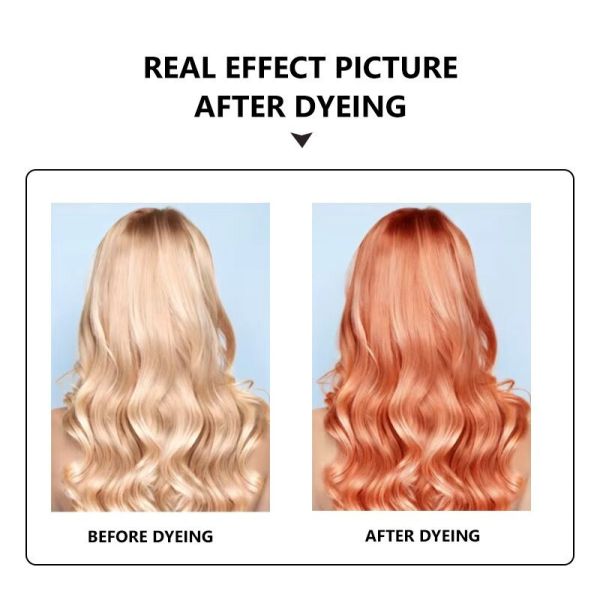 Customizable Hair Dye Set Permanent Hair Dye Cream for Global Wholesale OEM Hair Color Manufacturer