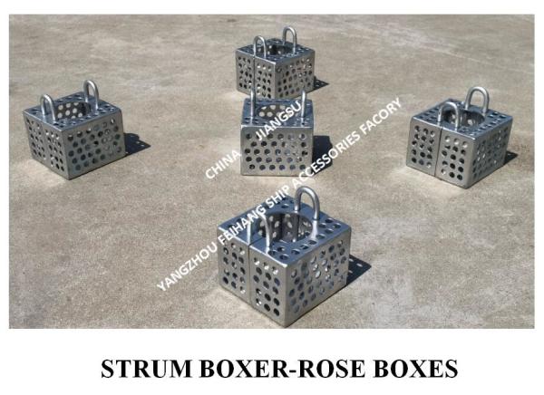 Bilge Line Filter Boxer Fh-150a JIS F7206 Galvanized Steel Mesh-10mm