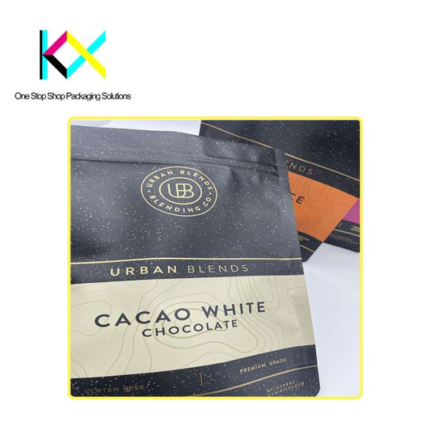 Multiple SKUs Protein Pouch Packaging With Zipper Single Serve Easy Tear