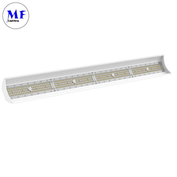 100W IP66 LED linear à prova d'água Luz de baía alta Ângulo de feixe à prova de poeira 60° /90° /80*150° /90*120° Lente PC Para Shopping Mall