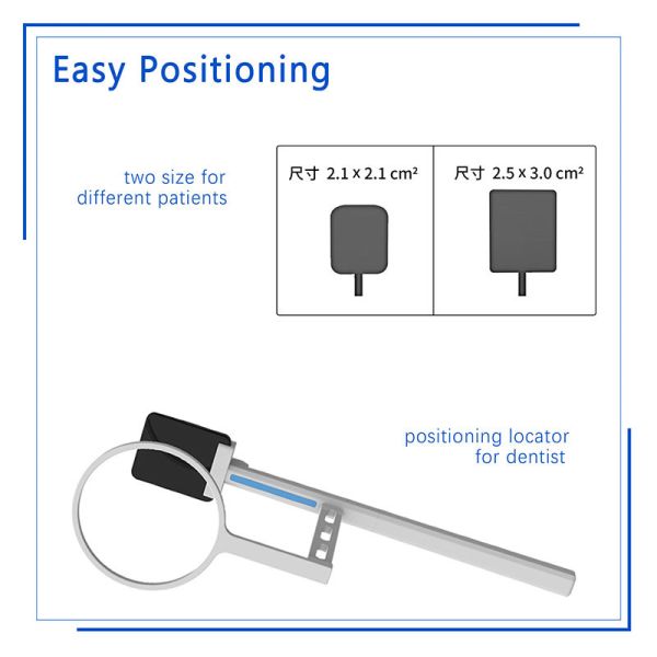 Dental X-Ray Digital Sensor For Dental Implant And Endodontic Treatment