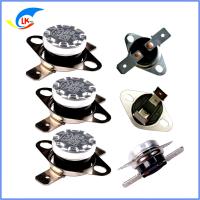Commutateur de température KSD301 250V 10A 0C-300C Disque thermique KSD Thermostat bimétallique