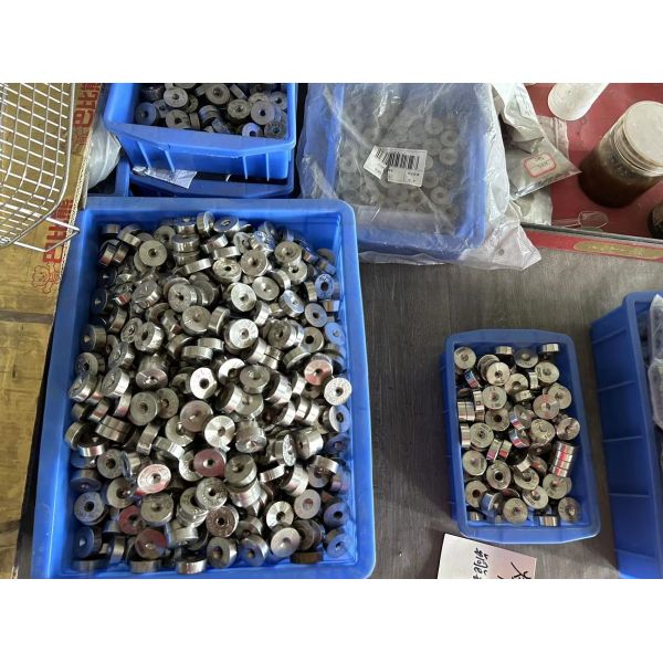 Polished Copper Wire Drawing Dies / Tungsten Carbide Drawing Dies For Drawing Machine