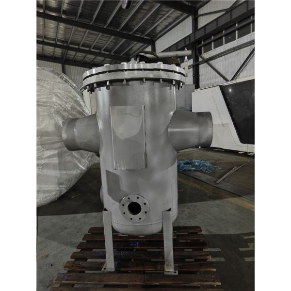 Фильтрационная газовая установка 25000 литровая установка по заполнению СПГ с гидроциклоном-сепаратором пара