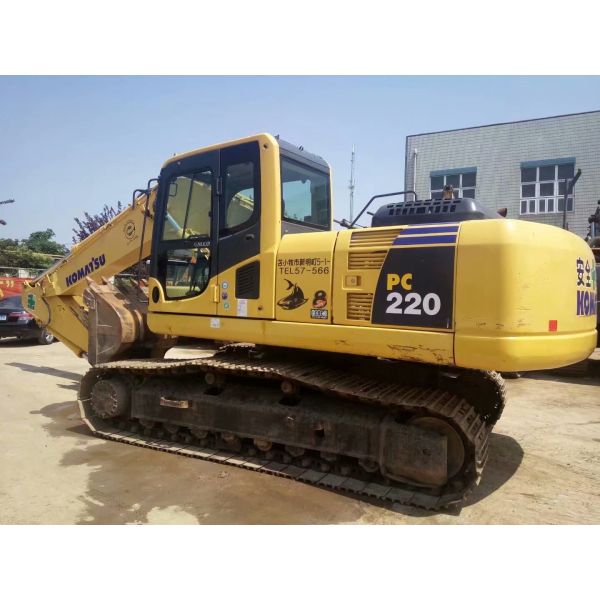 Flexible PC220-8 Crawler Second Hand Komatsu Excavator For Southeast Asia