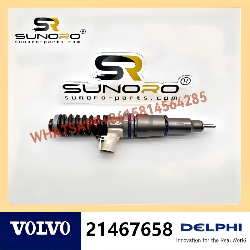 New Genuine Brand 4 Pin Diesel Engine Fuel Common Rail Injector BEBE4G11001 85003664 85013159 21458369 21467658 for D16