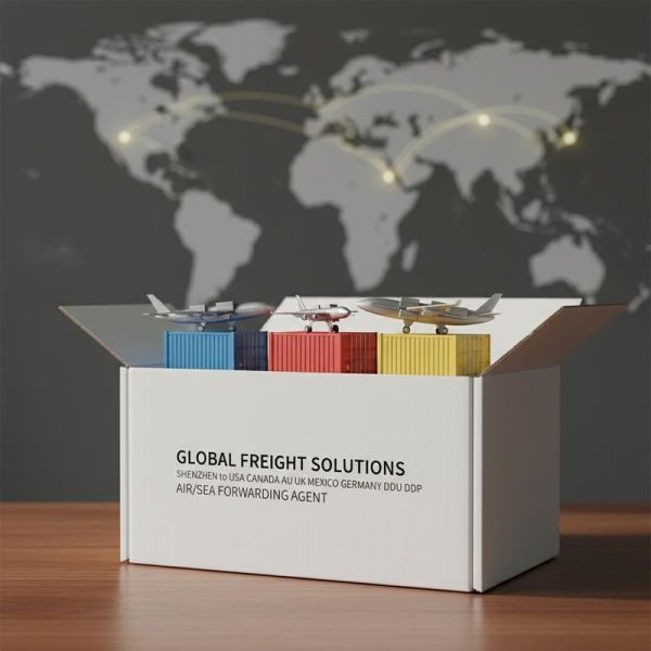 Double Clearance Tax-Included DDP Shipping with Real-Time Tracking for International Freight Forwarding