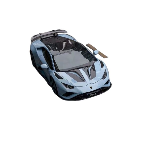 Nuevo producto para Lamborghini Huracan LP580 LP610 Kit de carrocería Huracan LP580 LP610 Actualizar EVO Frente y parachoques traseros