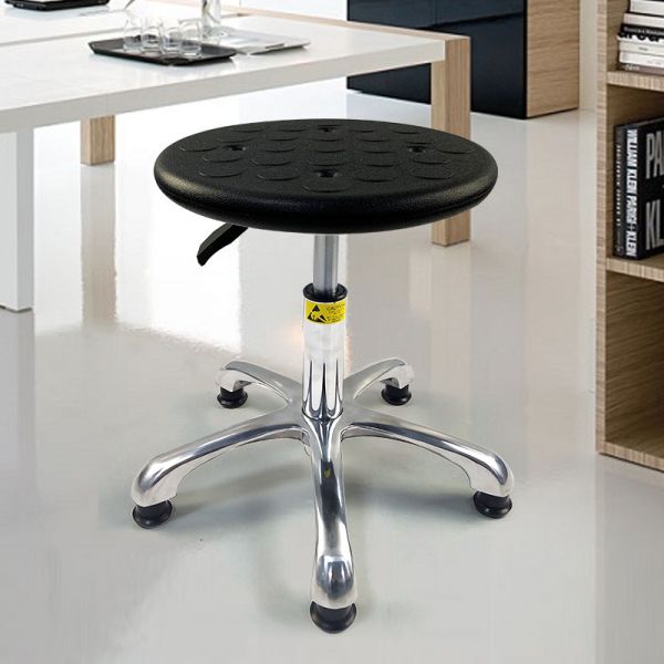 Silla de oficina antiestática personalizable Hospitales Salas limpias Esd Taburetes de trabajo