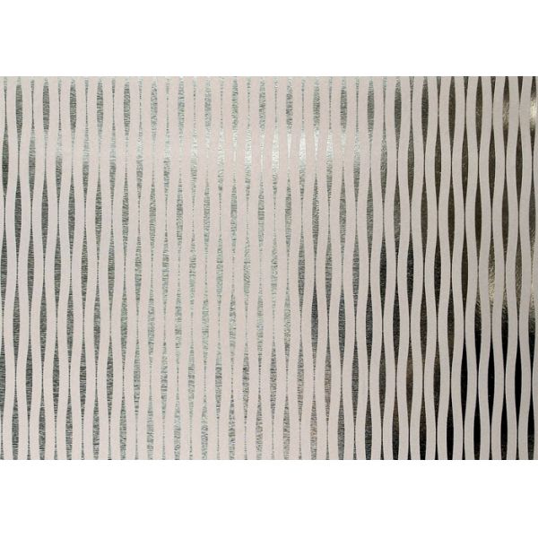 Non - Woven Bronzing Waterproof Modern Removable Wallpaper For Living Room