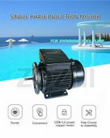 Motor de indução 1.1kw da fase monofásica da bomba da piscina 1,5 cavalos-força de corredor do capacitor