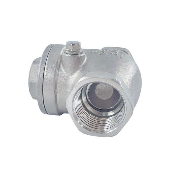 Ordinary Temperature Stainless Steel Horizontal Check Valve for Industrial Efficiency