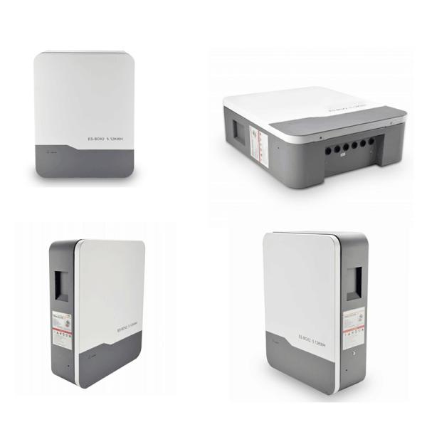 High capacity lithium ion battery 51.2V 100Ah Rechargeable lifepo4 battery solar system