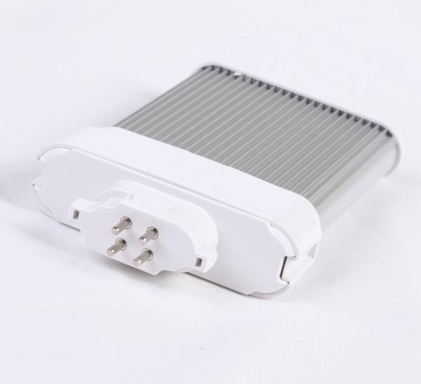 Commercial Lighting 4 Pin LED Bulb Milky Cover Energy Saving 125 * 81MM