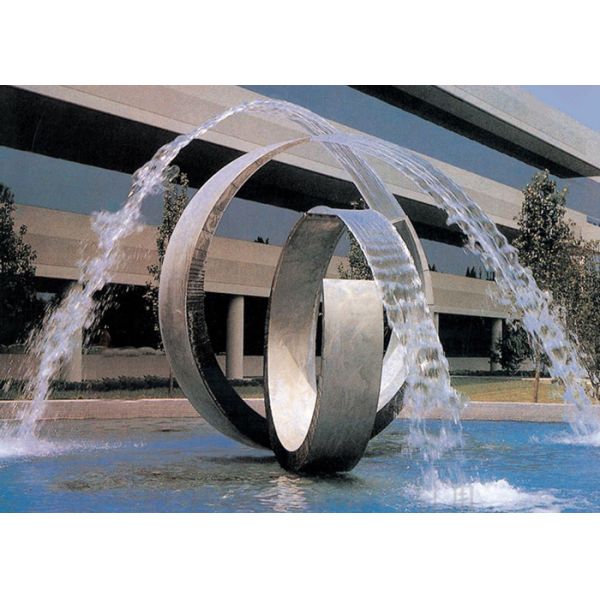Особенности воды нержавеющей стали двойной дуги большие для отделки почищенной щеткой бассейнами