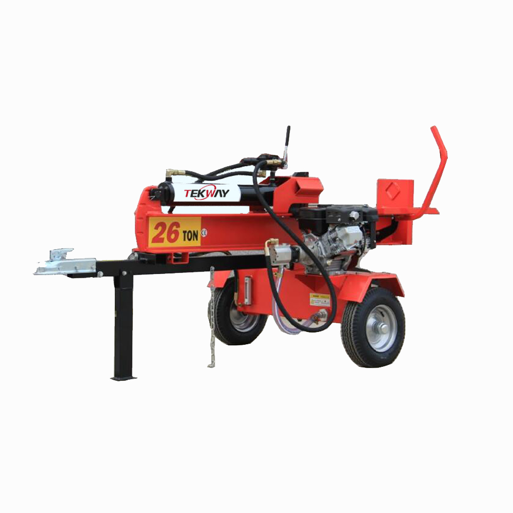 ручка машины разделять древесины 2 Splitter 6.5hp журнала процессора швырка 26T работала