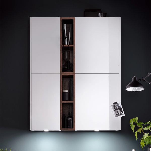 U Shape Kitchen Furniture Design Wood Veneer Kitchen Cabinet China For Wholesales