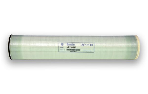 Nanofiltración industrial de alto rechazo NF elemento de membrana-NF1-8040