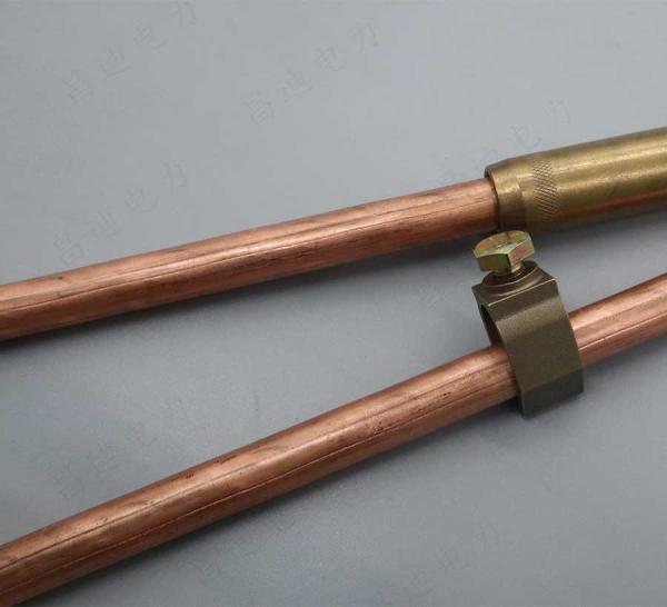 Parafuse a terra Rod For Outbuilding Underground Protection de 19mm