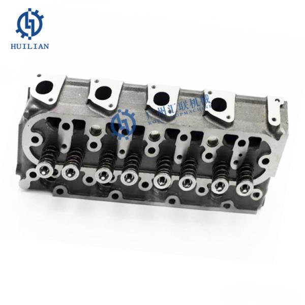 Kubota V1505 V1505T Cylinder Head Assembly Excavator Engine Parts 1G092-03044 16065-03040 1G091-03040 1G916-03040