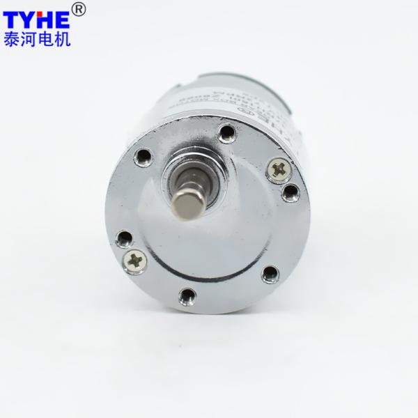 Permanent Magnet 12v Dc Gear Motor 300rpm 250rpm 100rpm 1Nm 2 Watt For Robot