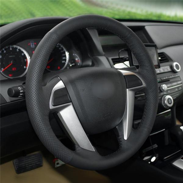 Provide the Steering Wheel Covers for Honda Accord 8 2008-2012  for Honda Odyssey 2011-2017 for Honda Crosstour 2012