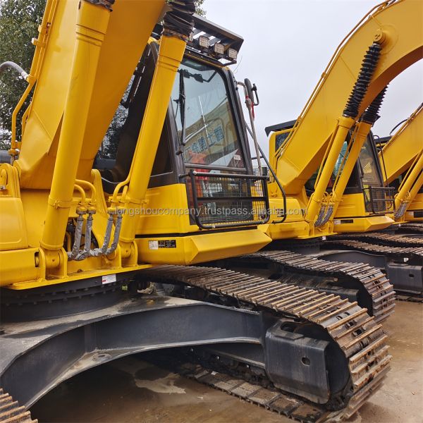 Used Komatsu Excavator PC210 Hydraulic Crawler Excavator Operating Weight 21tons