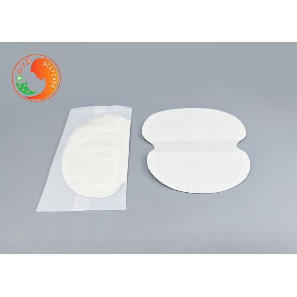 AG+ Antibacterial Disponible Ropa debajo de las axilas Protectores de iones de plata Revestimientos Previenen la irritación