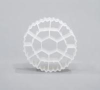 MBBR de plástico Média transportadora Leito móvel Reator de biofilme MBBR Filtro de mídia Tratamento de água