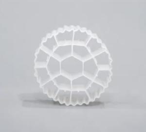 MBBR de plástico Média transportadora Leito móvel Reator de biofilme MBBR Filtro