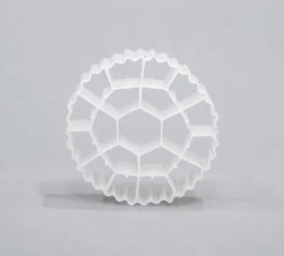 MBBR de plástico Média transportadora Leito móvel Reator de biofilme MBBR Filtro de mídia Tratamento de água