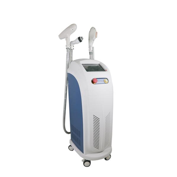 220V 1200nm IPL Hair Removal Machine SHR Elight Ipl Rf Nd Yag Laser Q Switch