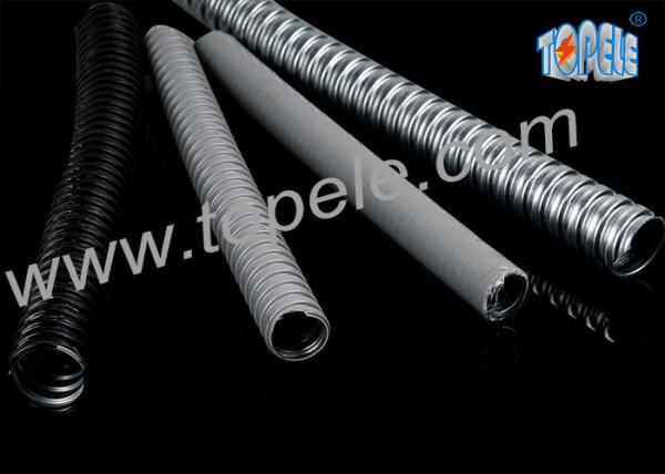 Liquid Tight PVC Coated Stainless steel flexible conduit Electrical flexible conduit
