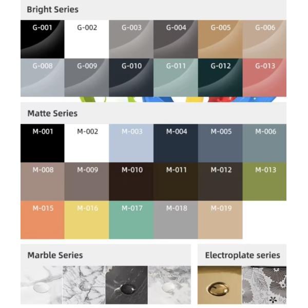 Floorstanding Restaurant Bathroom Sanitary Ware Full Pedestal Sink Hand Wash 500mm