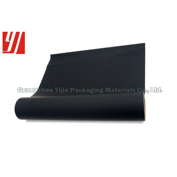 Влагостойкий черный фильм слоения мягкого прикосновения 18 микронов