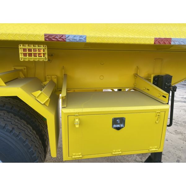 CIMC Best-Selling Factory Direct 3 eje camión de carga pesada