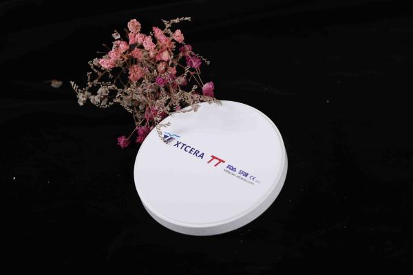 Preshaded A3 Dental Zirconia Blank Cad Cam Blanks With Chemical Durability
