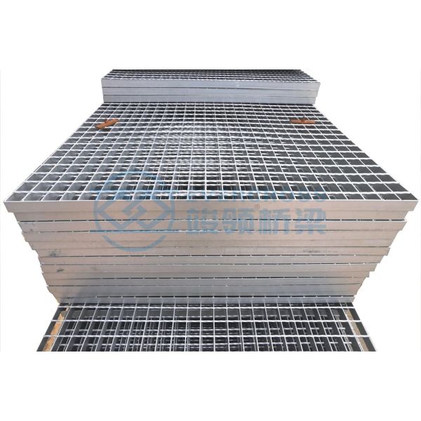 Горячая продажа Металлические строительные материалы Стальная решетчатая плита для платформы прогулки