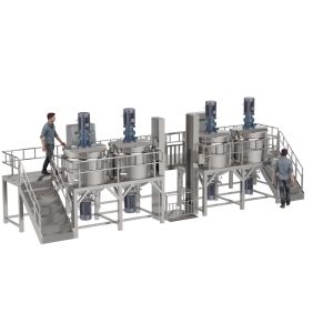 0 ~ 5400 tours par minute Ventilation rapide Machine à mélanger des liquides de lave-vaisselle miroir poli