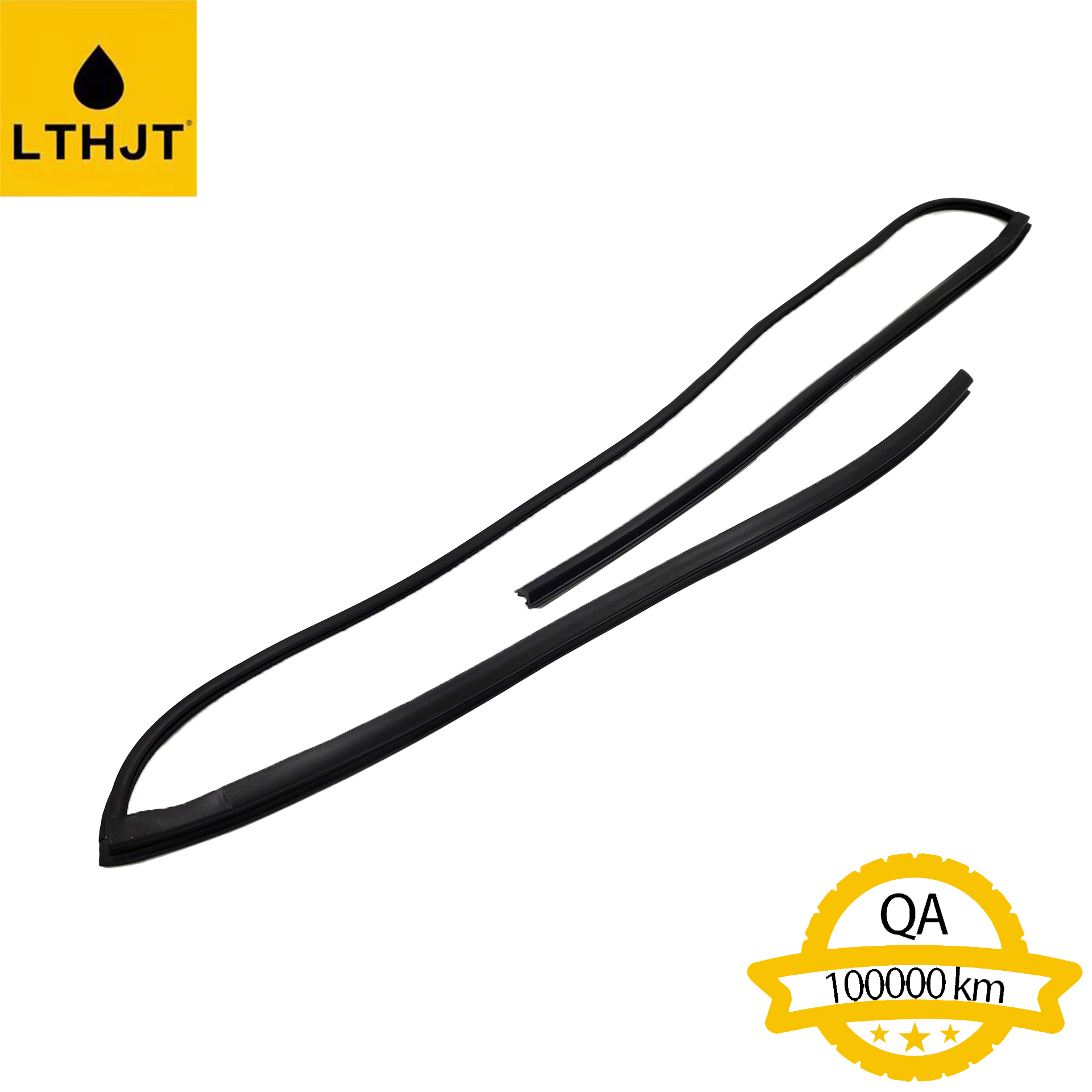 Car Accessories Front Windshield Weatherstrip Outside Trim Strip 75533-0R020 for RAV4 ASA44 2013-2016