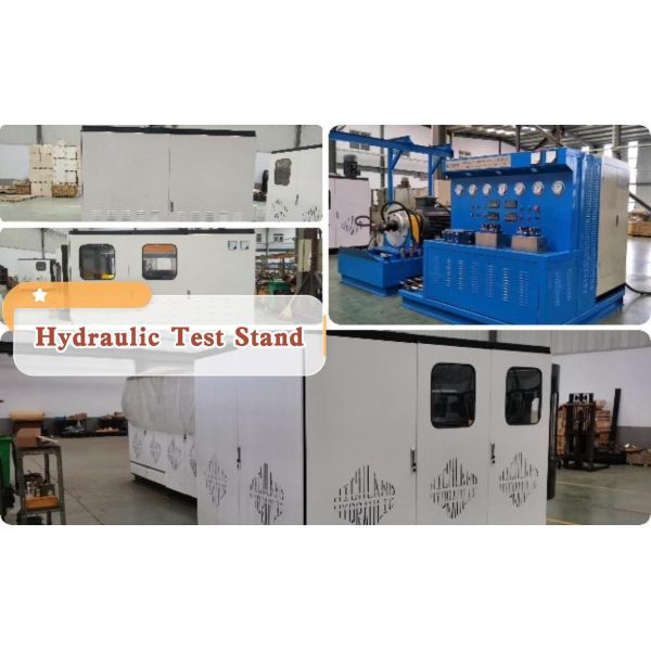 Hydraulic Motor Test Bench Factory YST380 Hydraulic Motor Test Bench Clear Pipe Connection for Colliery