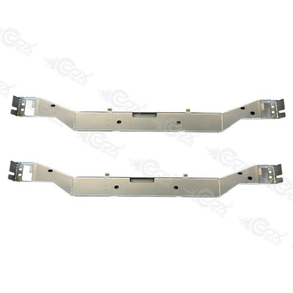 Bumper Guard Auto Front and Rear Bumper Anti Collision Decorative Trim for 100% Tested