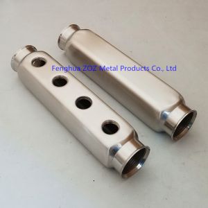 Stainless Steel Bar Manifold