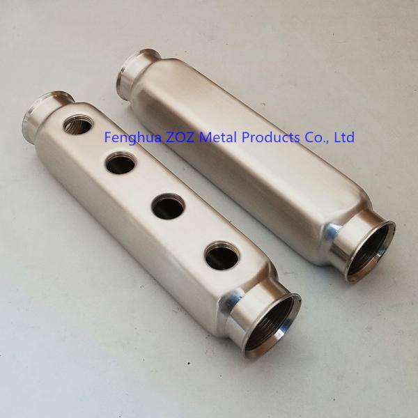 1-1/4 Stainless Steel Manifold Bar for Water and  Heating Systems
