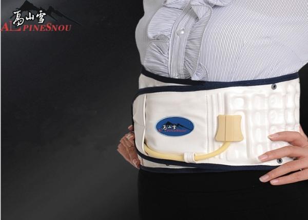 Ceinture lombaire de soutien de dos de taille de soins de santé pour le mal de dos de soulagement de douleurs de dos