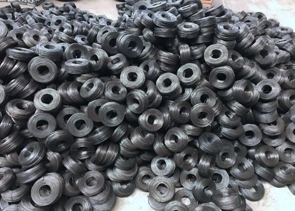 5000pcs 14 Gauge 350mpa 2mm Black Annealed Tie Wire
