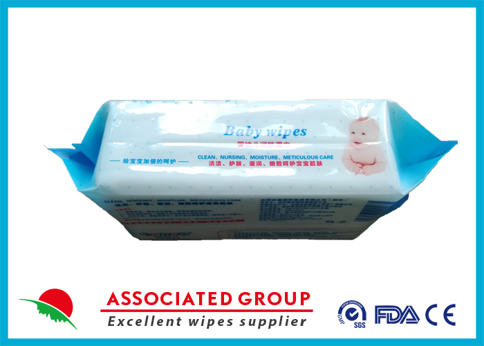 Младенец заботы кожи влажный обтирает естественный экспертный мягкий удобный увлажнитель с крышкой