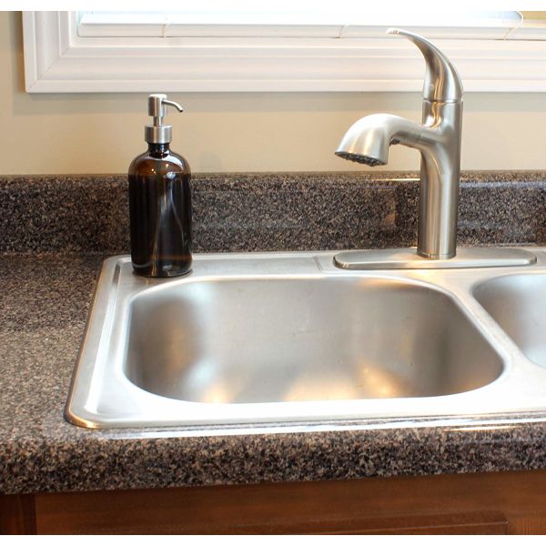 Круглая янтарная стеклянная косметика разливает химический устойчивый жизненный период по бутылкам длинной жизни