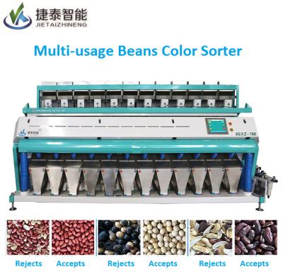 5400 Pixel RGB Full Colorful Beans Color Sorter For Peanut Soybean 2600kg